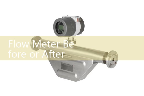 Flow Meter Before or After Control Valve Positioning: Eliminating Pressure Drop Flashing